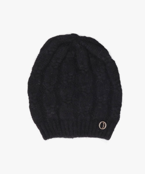 シャポードオー　ニット帽 Chapeau d' O RA/WO Knit Watch | 56cm～58cm(97) BLACK (01
