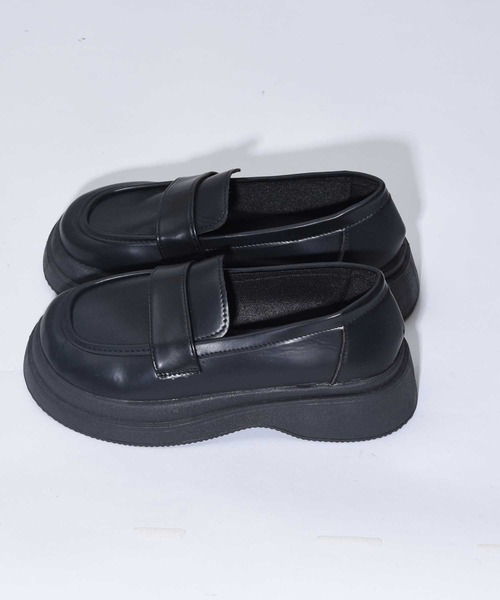 CALIFORNIA OUTFITTERS（カリフォルニア アウトフィッターズ）の「3-6C19 厚底 ローファー【Maison select -メゾンセレクト-】（ローファー・レディース・ホワイト/ブラック・23/24/24.5/23.5）」の11枚目の写真