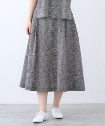 NIMES | プリントフレアースカート(スカート)