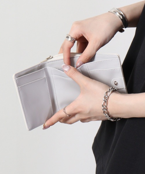 FUNALIVE（ファンアライブ）の「ムジークタイガー　チョイスラウンドミニ財布（財布・メンズ・ブラック/グレー/ホワイト・FREE）」の9枚目の写真