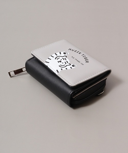 FUNALIVE（ファンアライブ）の「ムジークタイガー　チョイスラウンドミニ財布（財布・メンズ・ブラック/グレー/ホワイト・FREE）」の15枚目の写真