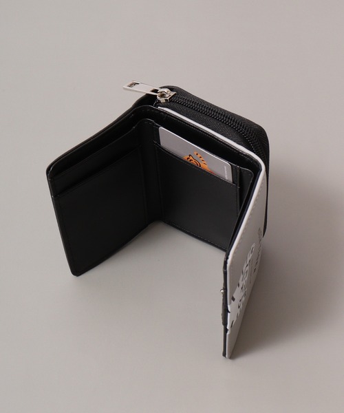 FUNALIVE（ファンアライブ）の「ムジークタイガー　チョイスラウンドミニ財布（財布・メンズ・ブラック/グレー/ホワイト・FREE）」の16枚目の写真