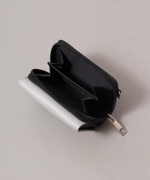 FUNALIVE（ファンアライブ）の「ムジークタイガー　チョイスラウンドミニ財布（財布・メンズ・ブラック/グレー/ホワイト・FREE）」の19枚目の写真