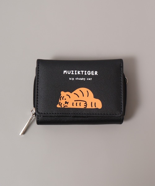 FUNALIVE（ファンアライブ）の「ムジークタイガー　チョイスラウンドミニ財布（財布・メンズ・ブラック/グレー/ホワイト・FREE）」の11枚目の写真