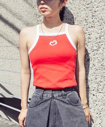 ANLIBERTY ANAP（アンリバティアナップ）の「配色ミニワンピース（ワンピース）」