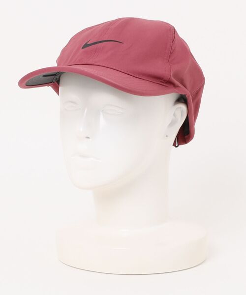 NIKE（ナイキ）の「《NIKEアパレル》DF クラブ AB FL P キャップ（キャップ・メンズ・ブラック×ホワイト/ホワイト×ブラック/ピンク/ライラック/カーキ/オレンジ系その他/グリーン系その他/レッド系その他・M/L/S/M/L/XL）」の7枚目の写真