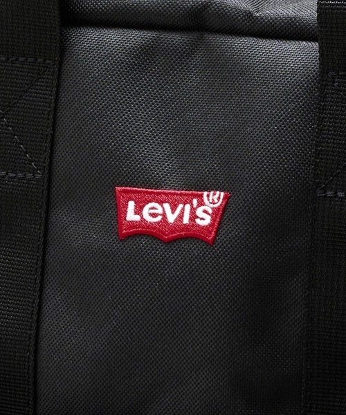 Levi's(リーバイス)の「Levi's/リーバイス L PACK ラージ バックパック ブラック(バックパック/リュック・メンズ・ブラック・OS)」の4枚目の写真
