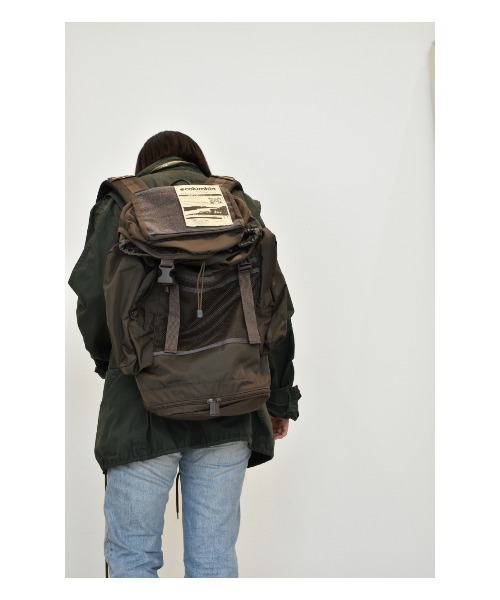 THEATRE PRODUCTS（シアタープロダクツ）の「【Colombiaコラボ】ベイトバレーバックパック（バックパック/リュック・レディース・キャメル/ベージュ/チャコール・FREE）」の20枚目の写真