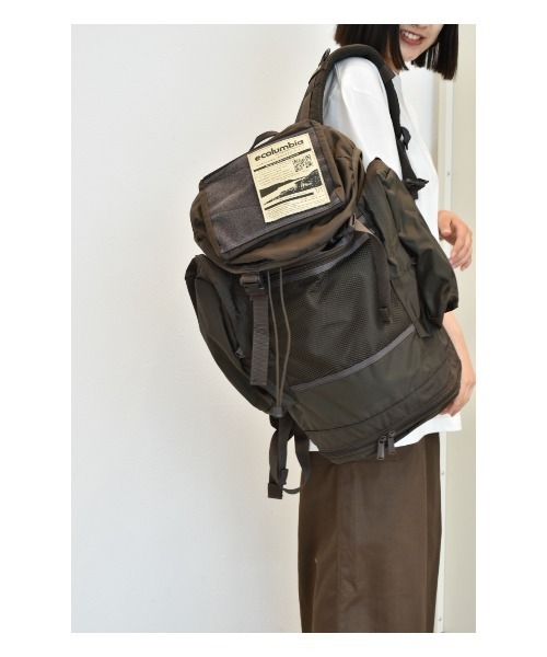 THEATRE PRODUCTS（シアタープロダクツ）の「【Colombiaコラボ】ベイトバレーバックパック（バックパック/リュック・レディース・キャメル/ベージュ/チャコール・FREE）」の16枚目の写真