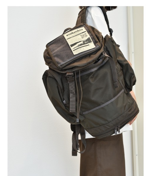 THEATRE PRODUCTS（シアタープロダクツ）の「【Colombiaコラボ】ベイトバレーバックパック（バックパック/リュック・レディース・キャメル/ベージュ/チャコール・FREE）」の18枚目の写真