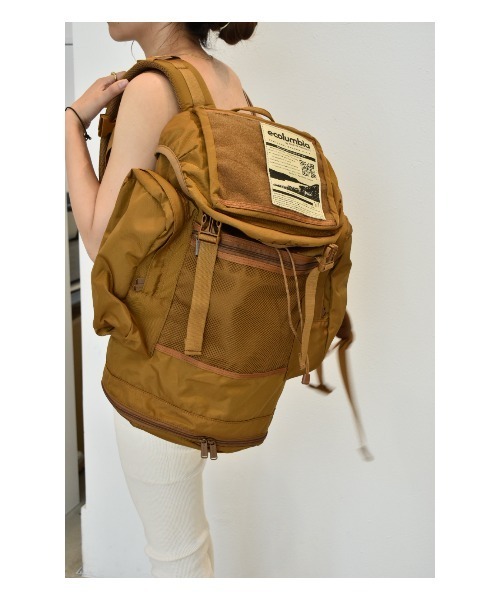 THEATRE PRODUCTS（シアタープロダクツ）の「【Colombiaコラボ】ベイトバレーバックパック（バックパック/リュック・レディース・キャメル/ベージュ/チャコール・FREE）」の14枚目の写真