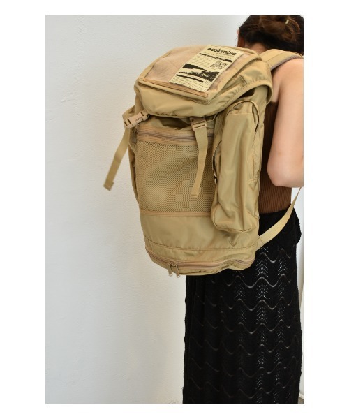 THEATRE PRODUCTS（シアタープロダクツ）の「【Colombiaコラボ】ベイトバレーバックパック（バックパック/リュック・レディース・キャメル/ベージュ/チャコール・FREE）」の5枚目の写真