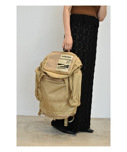THEATRE PRODUCTS（シアタープロダクツ）の「【Colombiaコラボ】ベイトバレーバックパック（バックパック/リュック・レディース・キャメル/ベージュ/チャコール・FREE）」の22枚目の写真