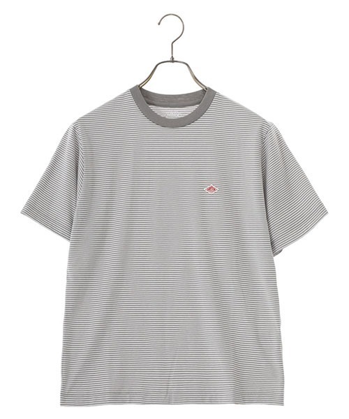 DANTON / ダントン：T/C INNER T-SHIRT：DT-C0195[DEA]（Tシャツ/カットソー）｜DANTON（ダントン）