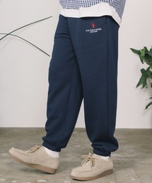 U.S. POLO ASSN./ユーエスポロアッスン 裏起毛スウェットパンツ