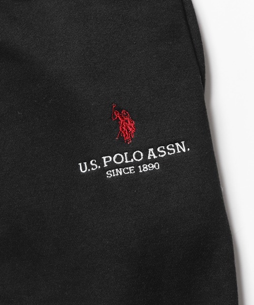 U.S. POLO ASSN.(ユーエスポロアッスン)の「U.S. POLO ASSN./ユーエスポロアッスン 裏起毛スウェットパンツ(スウェットパンツ・メンズ・アッシュグレー/ブラック/オフホワイト/ネイビー・L/S/M/LL)」の9枚目の写真