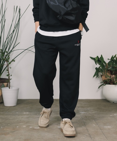 U.S. POLO ASSN.(ユーエスポロアッスン)の「U.S. POLO ASSN./ユーエスポロアッスン 裏起毛スウェットパンツ(スウェットパンツ・メンズ・アッシュグレー/ブラック/オフホワイト/ネイビー・L/S/M/LL)」の16枚目の写真