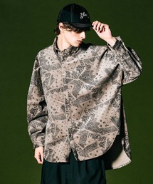 Messy Paisley SH / メッシーペイズリーシャツ