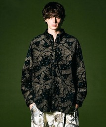 glamb | Messy Paisley SH / メッシーペイズリーシャツ(シャツ/ブラウス)