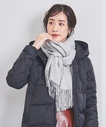 UNITED ARROWS | ソリッド カシミヤ ストール(マフラー)