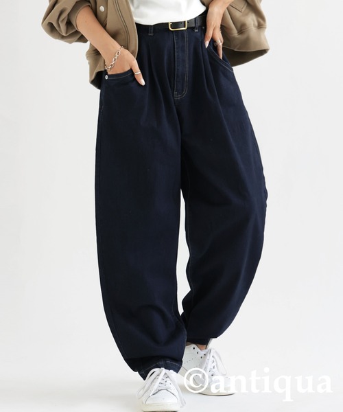 antiqua（アンティカ）の「サーカスデニムパンツ（デニムパンツ
