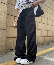 パラシュートパンツ　レイヴパンツ　GS サイドジップパラシュートパンツ（その他） | X-girl STAGES