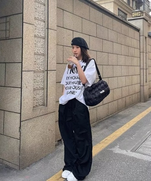 ストリートルーズパラシュートパンツ（その他パンツ）｜MGV