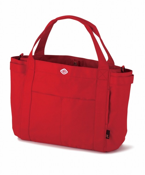 ROOTOTE(ルートート)の「ルートート / ロングセラー SN.ミディアムポケッツーD(トートバッグ・レディース・ブラック/レッド/カーキ/マスタード/グレー/ベージュ/ブルー/ブラウン/ターコイズブルー・FREE)」の12枚目の写真