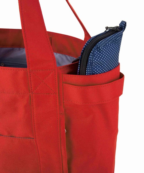 ROOTOTE(ルートート)の「ルートート / ロングセラー SN.ミディアムポケッツーD(トートバッグ・レディース・ブラック/レッド/カーキ/マスタード/グレー/ベージュ/ブルー/ブラウン/ターコイズブルー・FREE)」の15枚目の写真