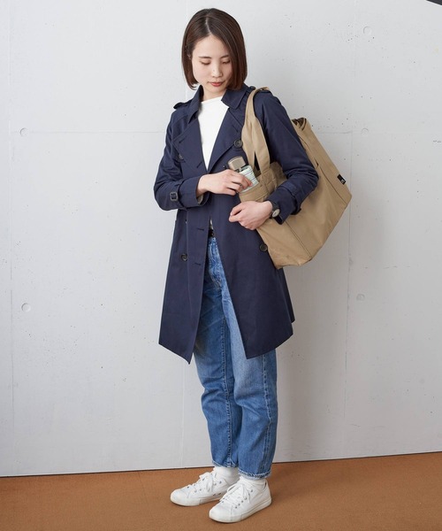 ROOTOTE(ルートート)の「ルートート / ロングセラー SN.ミディアムポケッツーD(トートバッグ・レディース・ブラック/レッド/カーキ/マスタード/グレー/ベージュ/ブルー/ブラウン/ターコイズブルー・FREE)」の21枚目の写真