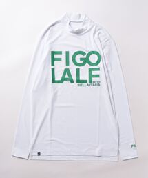 【FILA GOLF:フィラゴルフ】長袖モックネックシャツ ゴルフ