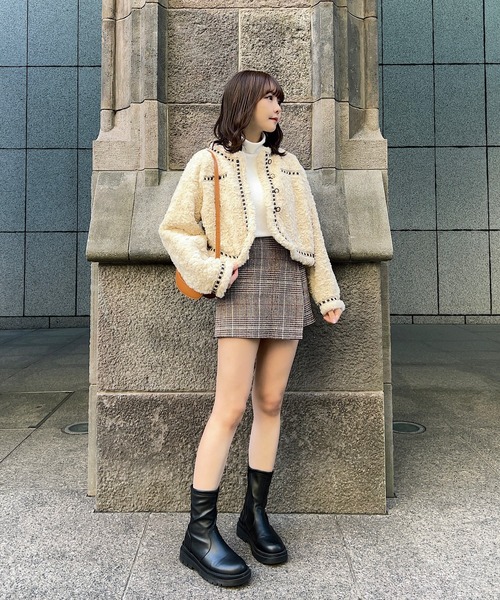 メゾンドドルチェ　チェックスコート　キュロット　ショートパンツ　スカート 新品 Amazon | [chi-yang] キュロットスカート ショートパンツ