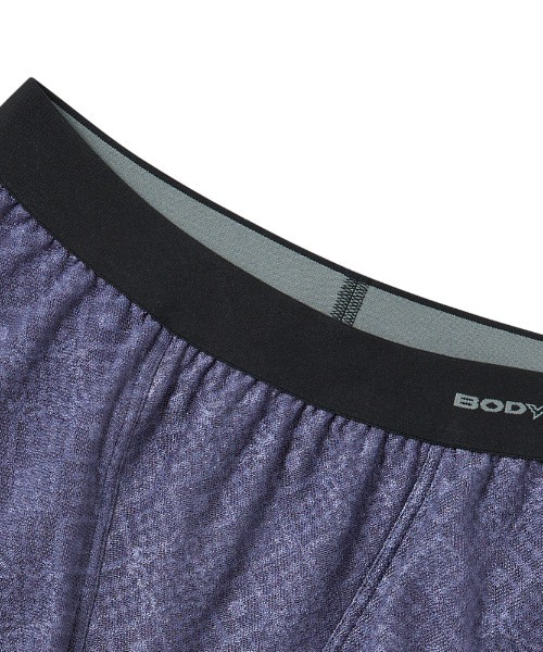 BODY WILD(ボディーワイルド)の「BODY WILD/ボディワイルド ラッセルレース セミロングボクサーパンツ(ボクサーパンツ・メンズ・グレイッシュブルー/オレンジ/スモークグレー・SMALL/MEDIUM/LARGE)」の4枚目の写真