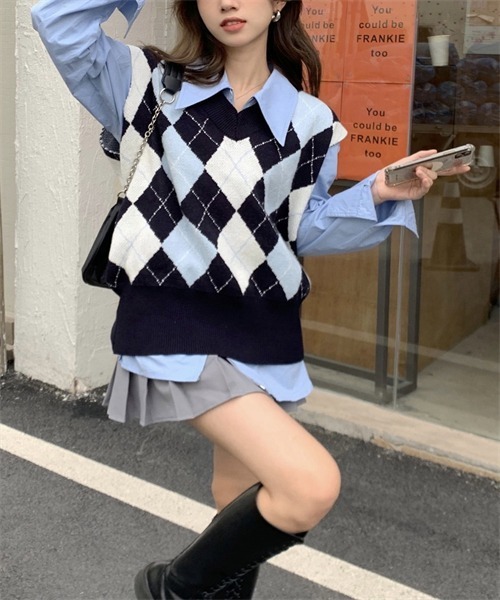 トップス sold MM6 Maison Margiela Numbers-motif Asymmetric Cotton Shirt | White