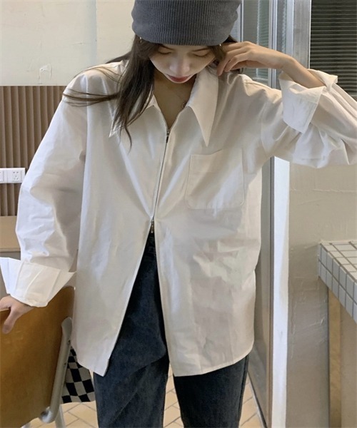 トップス sold レースアップチョーカーニットトップス[品番：MKSW0066088]｜GYDA