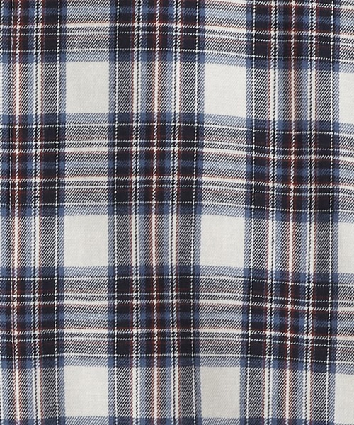 Champion/チャンピオン ルームウェア 長袖長パンツ 綿100％ チェック柄（ルームウェア/パジャマ）｜Champion（チャンピオン）