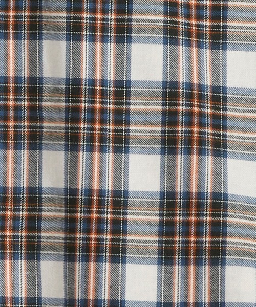 Champion/チャンピオン ルームウェア 長袖長パンツ 綿100％ チェック柄（ルームウェア/パジャマ）｜Champion（チャンピオン）