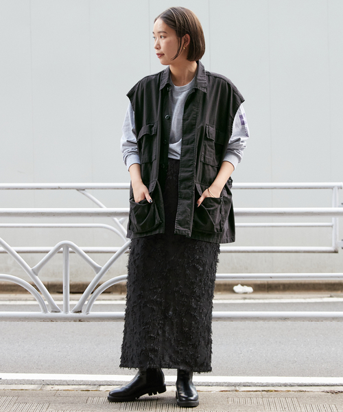 ROTHCO（ロスコ）の「【ROTHCO/ロスコ】ノースリーブベスト HARDWASH 