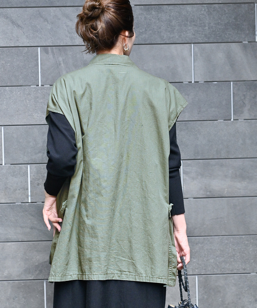 ROTHCO（ロスコ）の「【ROTHCO/ロスコ】ノースリーブベスト HARDWASH 