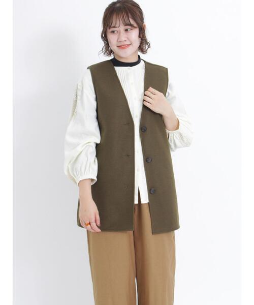 Samansa Mos2（サマンサ モスモス）の「【UVカット加工】スッキリ