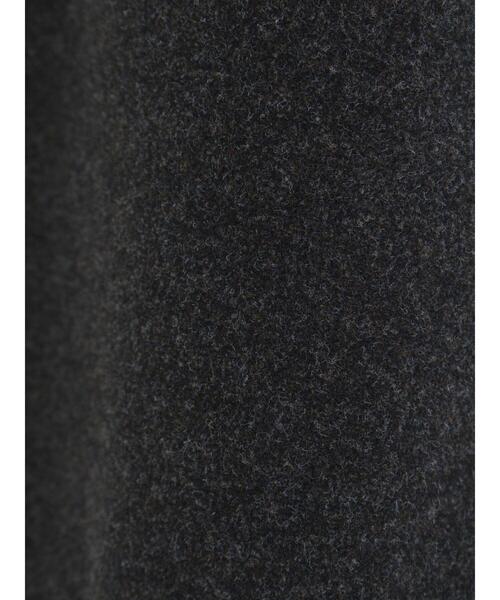 Samansa Mos2（サマンサ モスモス）の「【UVカット加工】スッキリきれい見えウールライクベスト（ベスト・レディース・ブラウン/カーキ/ベージュ/ネイビー・F）」の12枚目の写真