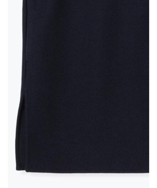 Samansa Mos2（サマンサ モスモス）の「【UVカット加工】スッキリきれい見えウールライクベスト（ベスト・レディース・ブラウン/カーキ/ベージュ/ネイビー・F）」の21枚目の写真