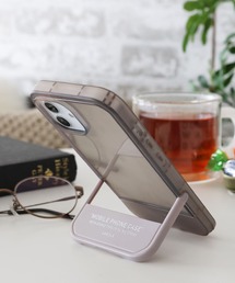 LAKOLE | スタンドクリアiPhoneケース / 981223(スマホケース/カバー)