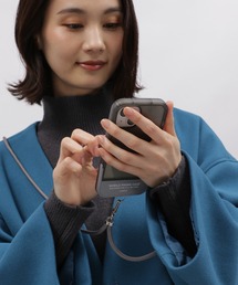 スタンドクリアiPhoneケース / 981223