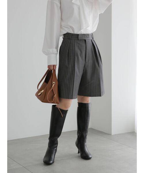 Te chichi（テチチ）の「2タックショートパンツ（その他パンツ・レディース・グレー/ブラック・M/S）」の15枚目の写真