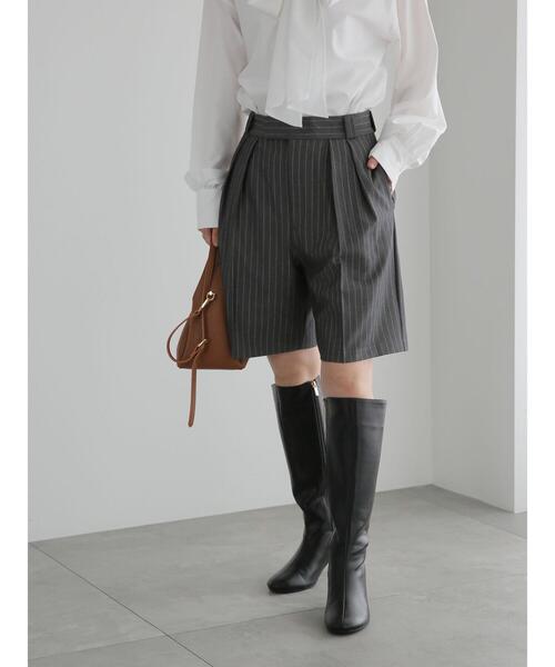 Te chichi（テチチ）の「2タックショートパンツ（その他パンツ・レディース・グレー/ブラック・M/S）」の12枚目の写真