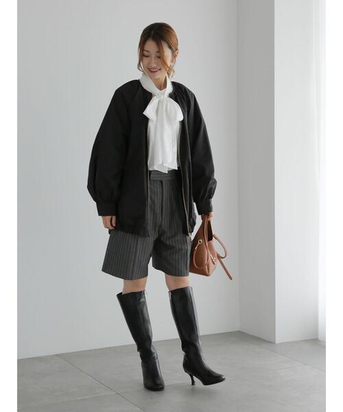 Te chichi（テチチ）の「2タックショートパンツ（その他パンツ・レディース・グレー/ブラック・M/S）」の10枚目の写真