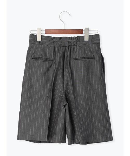 Te chichi（テチチ）の「2タックショートパンツ（その他パンツ・レディース・グレー/ブラック・M/S）」の21枚目の写真