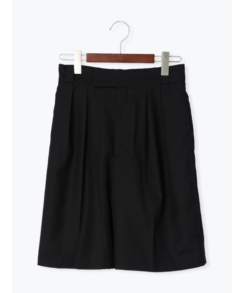 Te chichi（テチチ）の「2タックショートパンツ（その他パンツ・レディース・グレー/ブラック・M/S）」の2枚目の写真