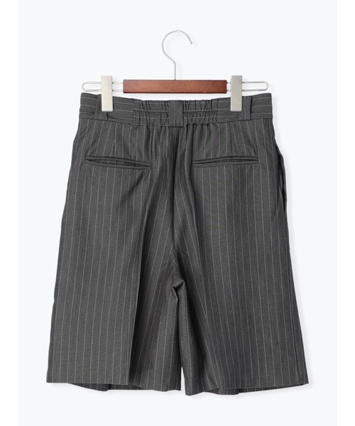 Te chichi（テチチ）の「2タックショートパンツ（その他パンツ・レディース・グレー/ブラック・M/S）」の4枚目の写真